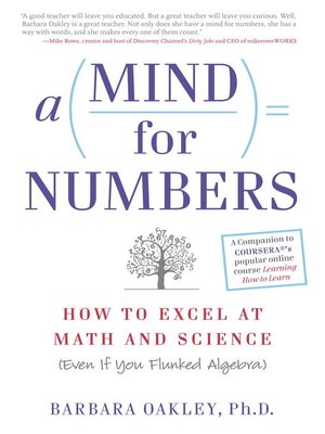 a mind for numbers barbara oakley pdf download free